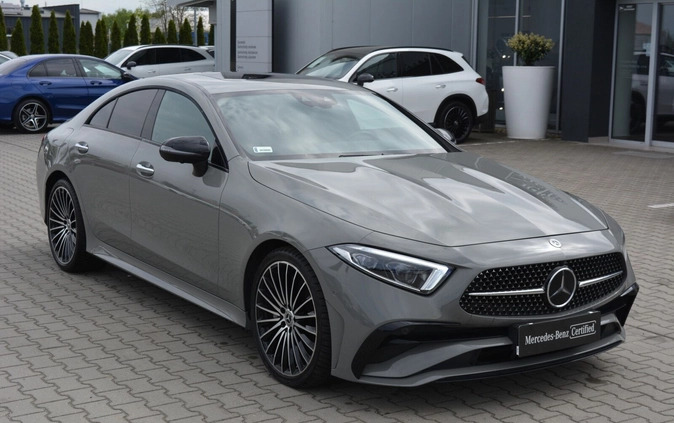 Mercedes-Benz CLS cena 399900 przebieg: 42066, rok produkcji 2022 z Leszno małe 191